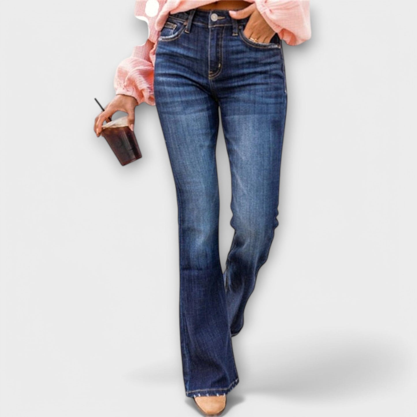 Lovaé™ | Komfortable strækbukser