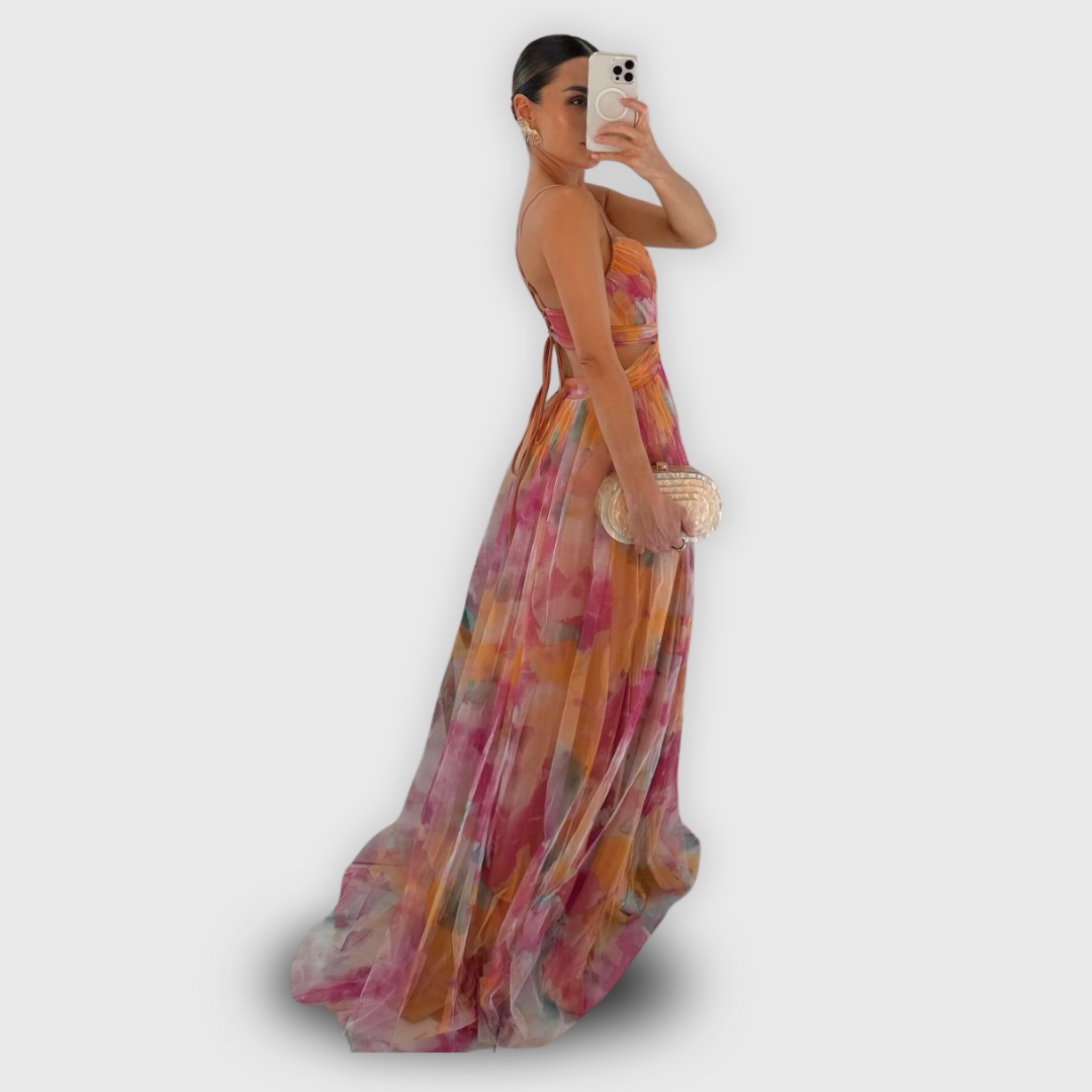 Lovaé™ | Premium Maxikjole Håndlavet