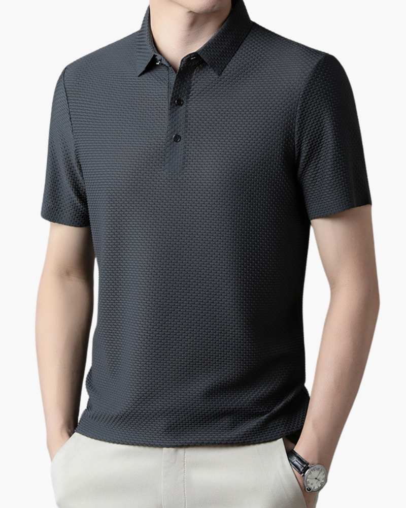 Prestigio Silk Polo (rynkefri)