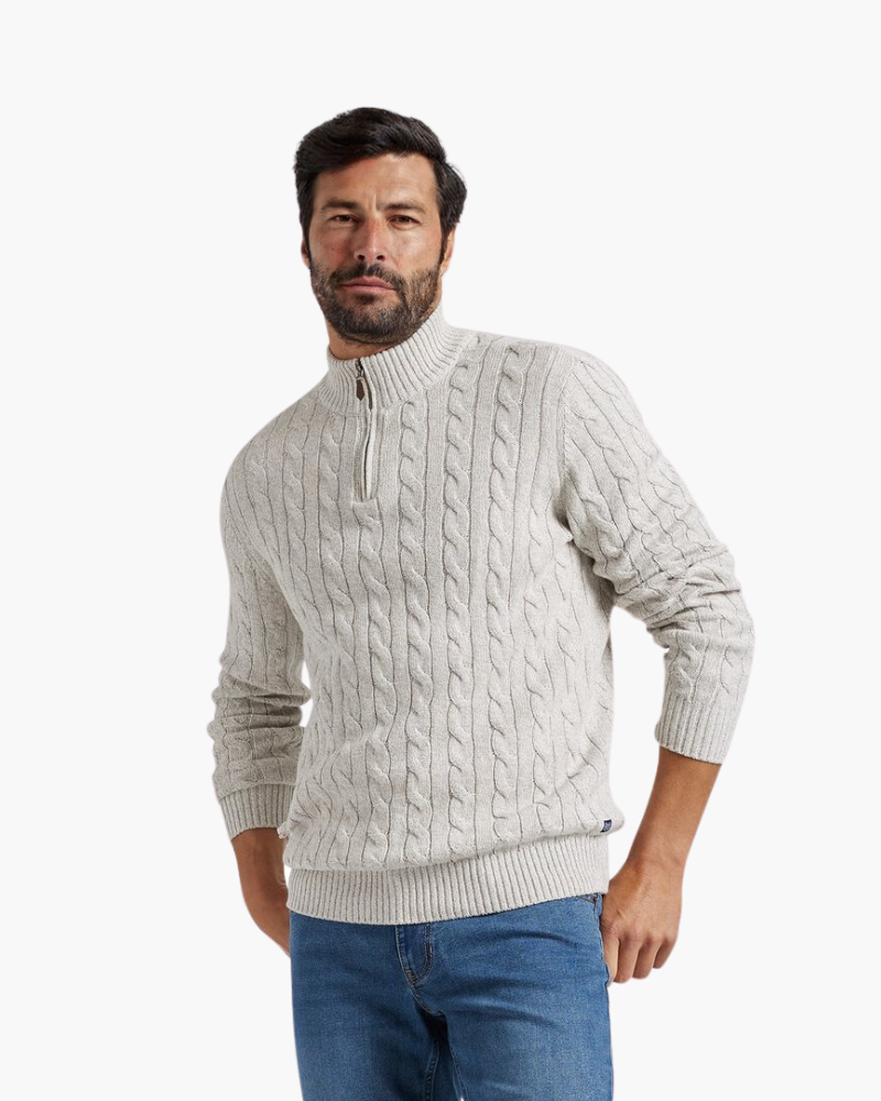 Lovaé™ halvzip-sweater