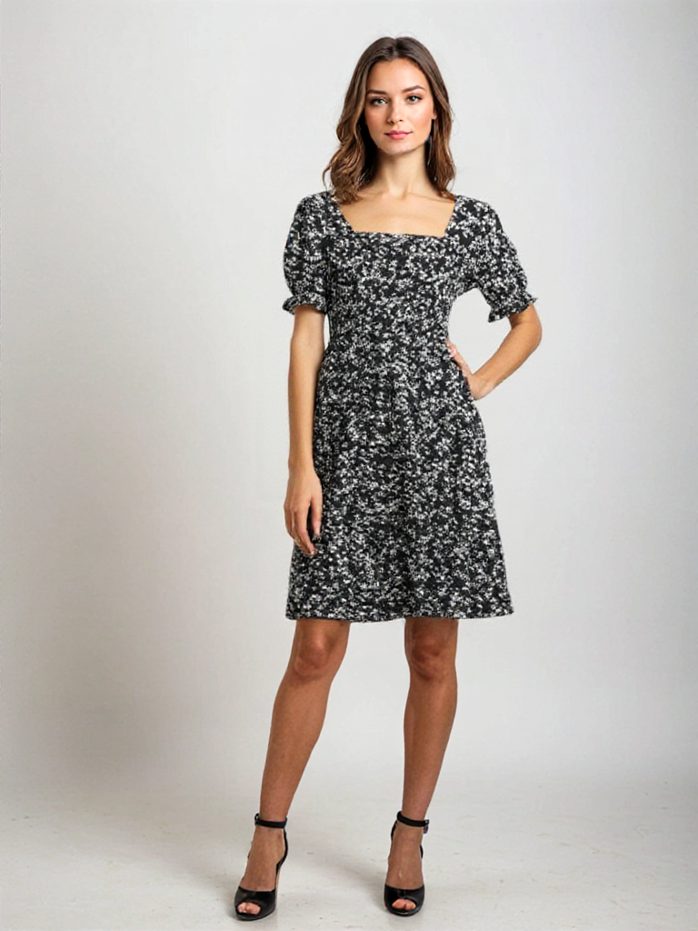 Lovaé™ | Casual strandferie Kortærmet kjole