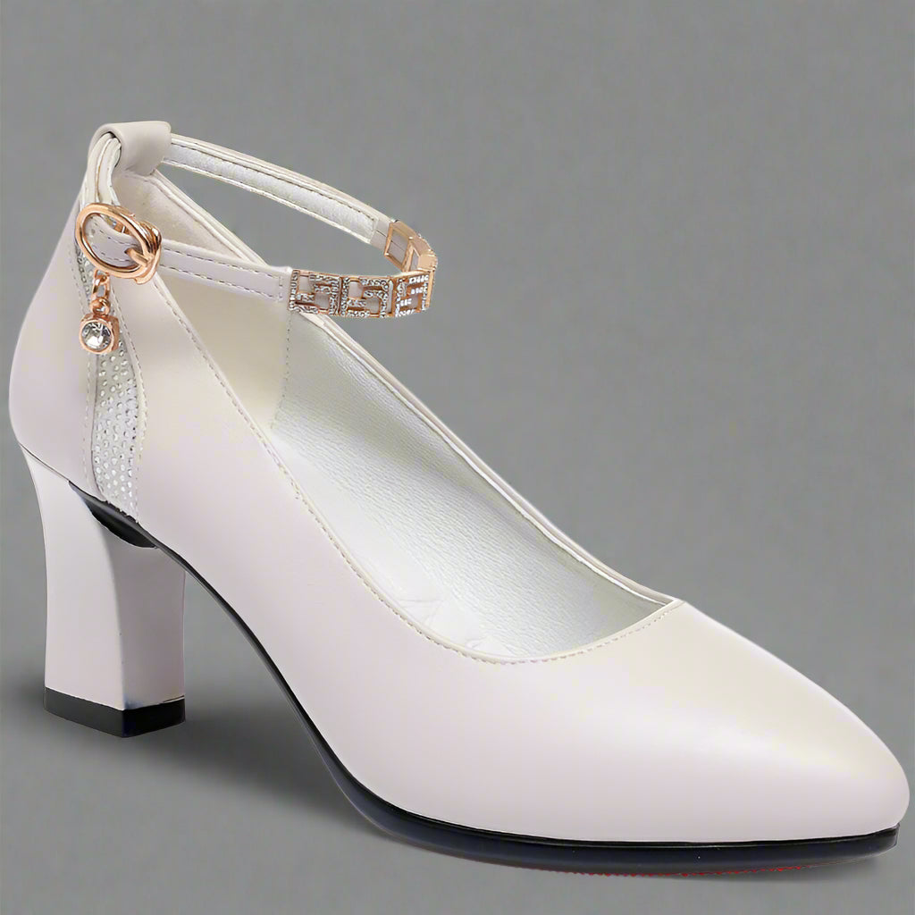 Lovaé™ | Pumps i premium laklæder til din kontorstil