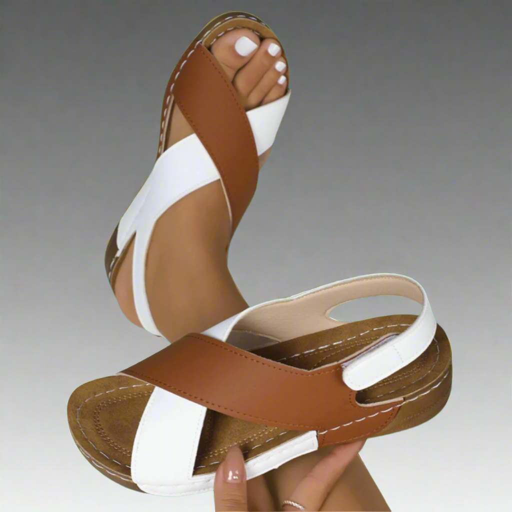 Lovaé™ | Ultraflade, komfortable ortopædiske sandaler