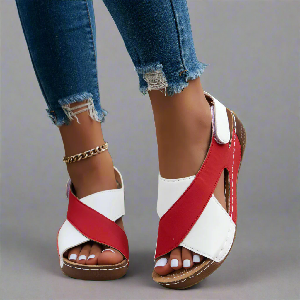 Lovaé™ | Ultraflade, komfortable ortopædiske sandaler