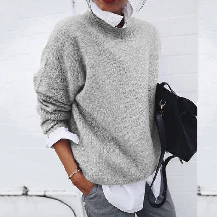 Jolanda | Blød og Komfortabel Cashmere Sweater