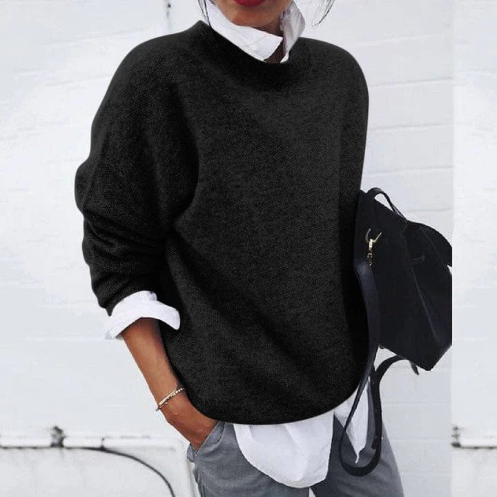 Jolanda | Blød og Komfortabel Cashmere Sweater