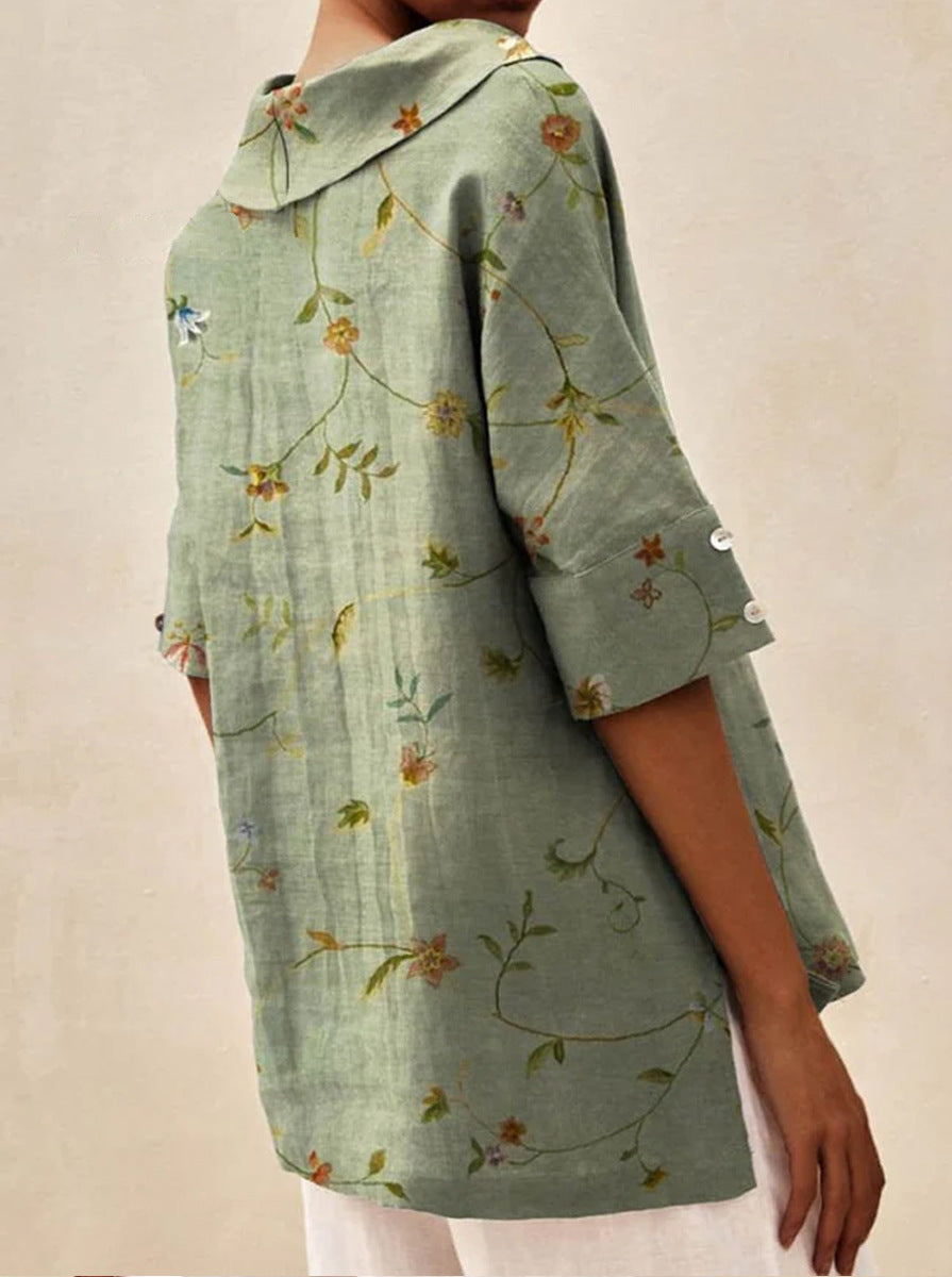 Lovaé™ | Elegant top med V-udskæring