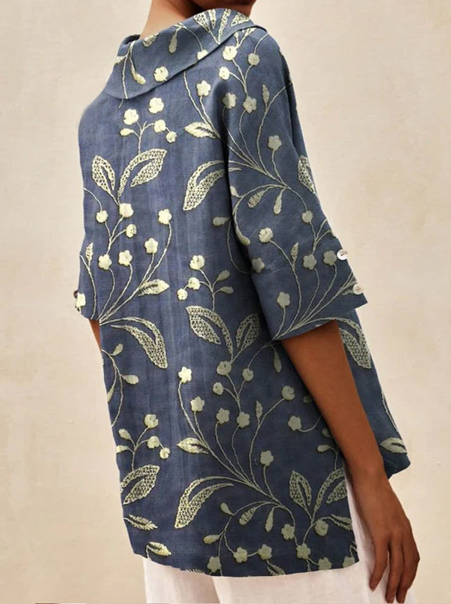 Lovaé™ | Elegant top med V-udskæring