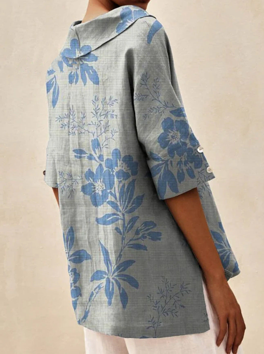 Lovaé™ | Elegant top med V-udskæring