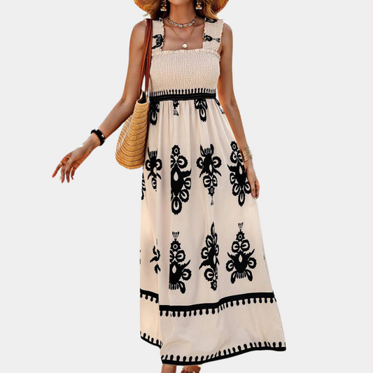 Lovaé™ - Afslappet ærmeløs kjole til kvinder til sommeren