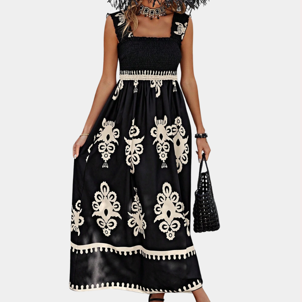 Lovaé™ - Afslappet ærmeløs kjole til kvinder til sommeren