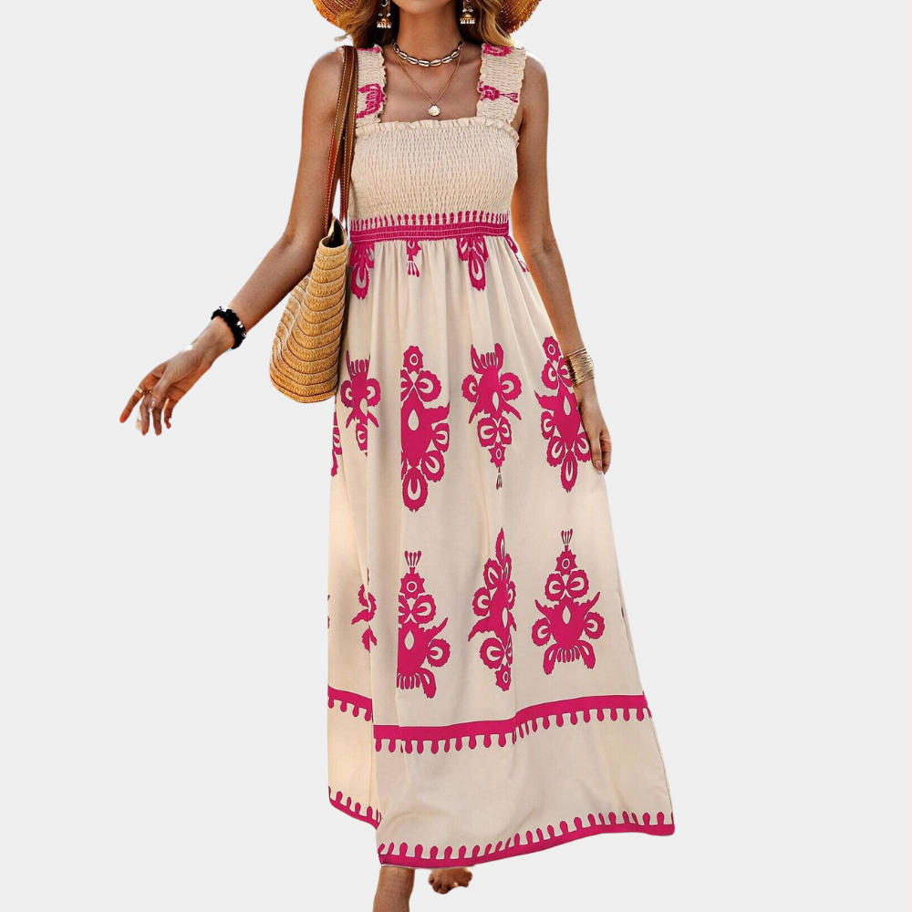 Lovaé™ - Afslappet ærmeløs kjole til kvinder til sommeren