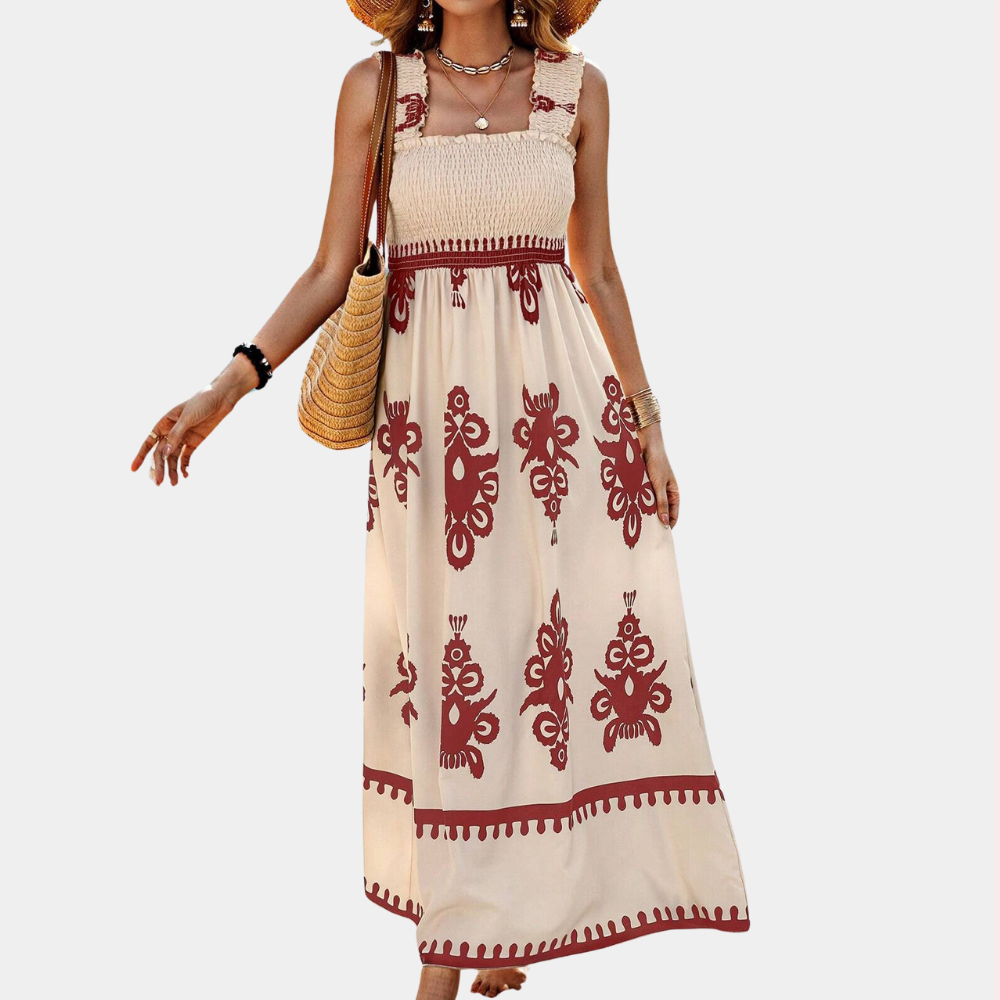 Lovaé™ - Afslappet ærmeløs kjole til kvinder til sommeren