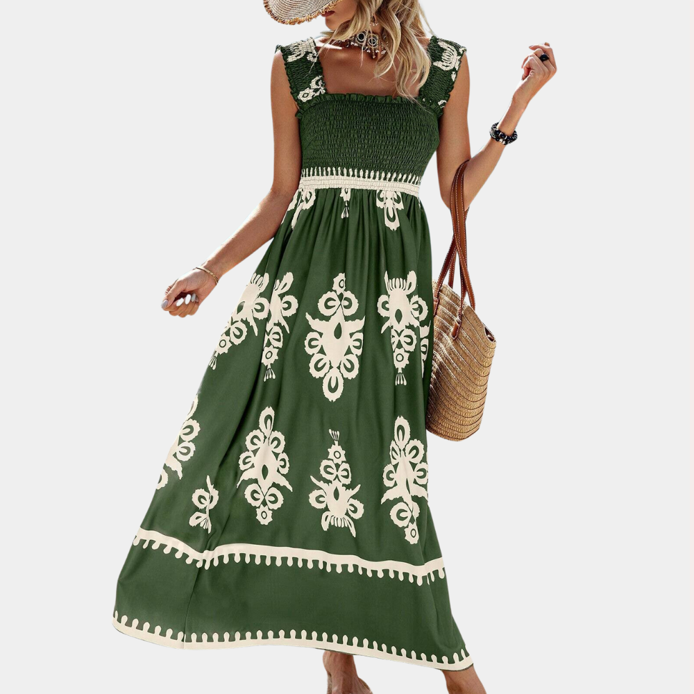 Lovaé™ - Afslappet ærmeløs kjole til kvinder til sommeren