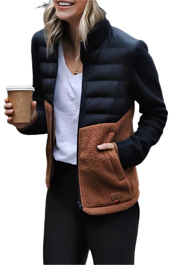 Lovaé™ | Stilfuld Vatteret Fleecejakke