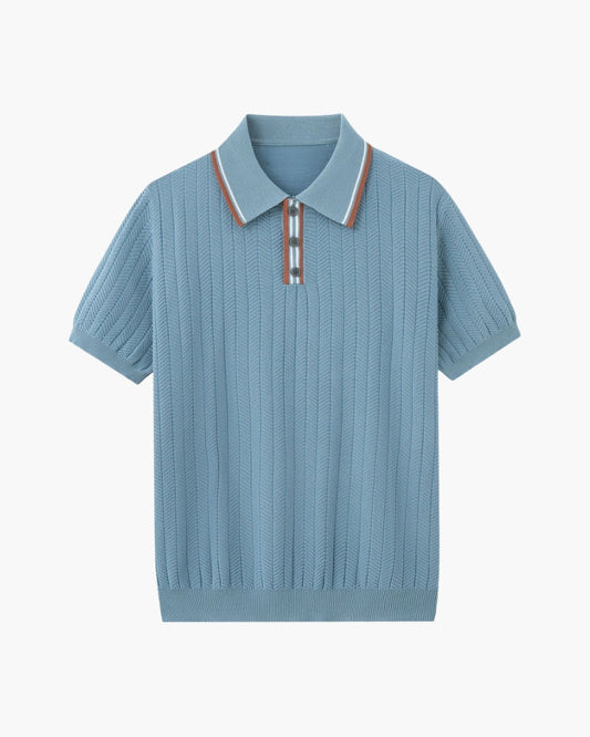 Ashford strikket polo