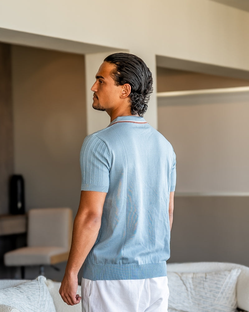 Ashford strikket polo