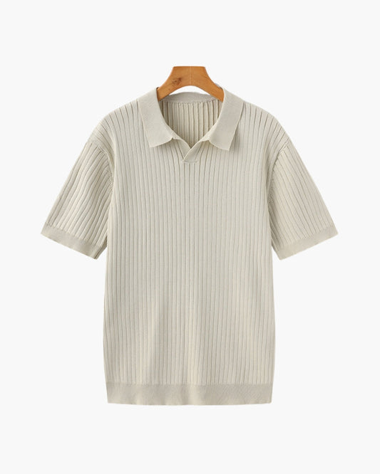 Premium ribbet polo