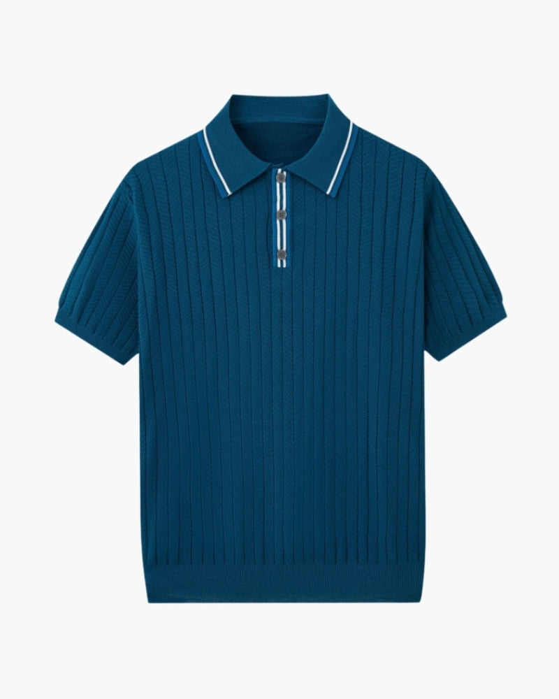 Ashford strikket polo