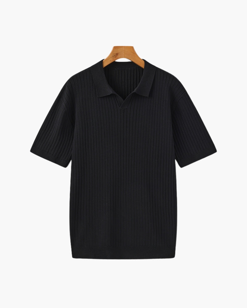 Premium ribbet polo
