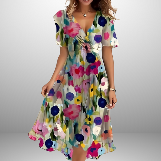 Lovaé™ | Farverige Forårskjole