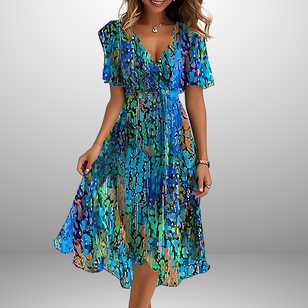 Lovaé™ | Farverige Forårskjole