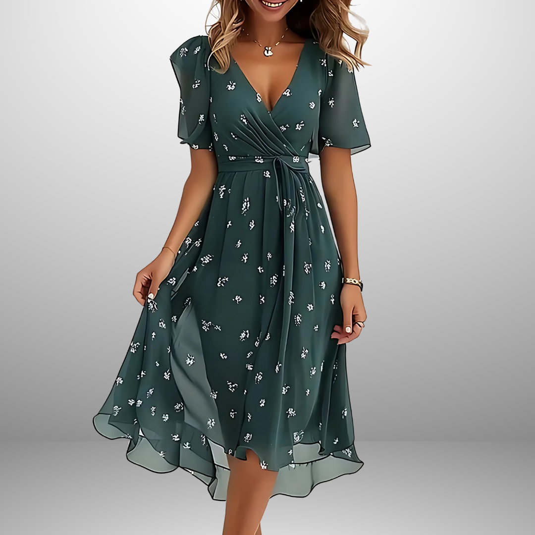 Lovaé™ | Farverige Forårskjole