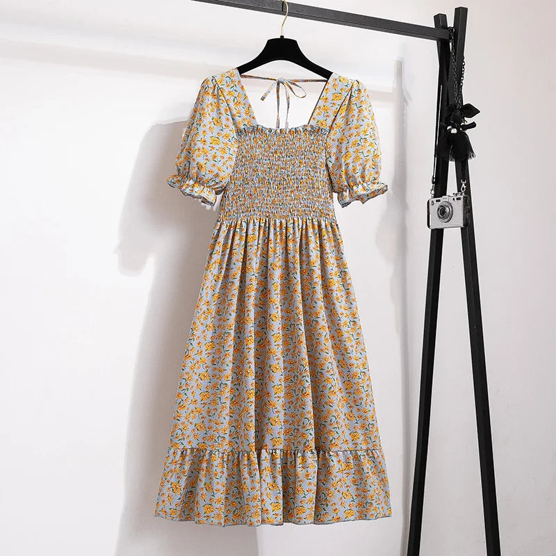 Lovaé™ | Casual strandferie Kortærmet kjole