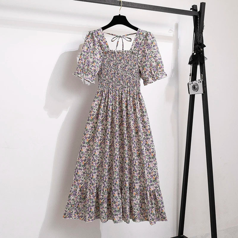 Lovaé™ | Casual strandferie Kortærmet kjole