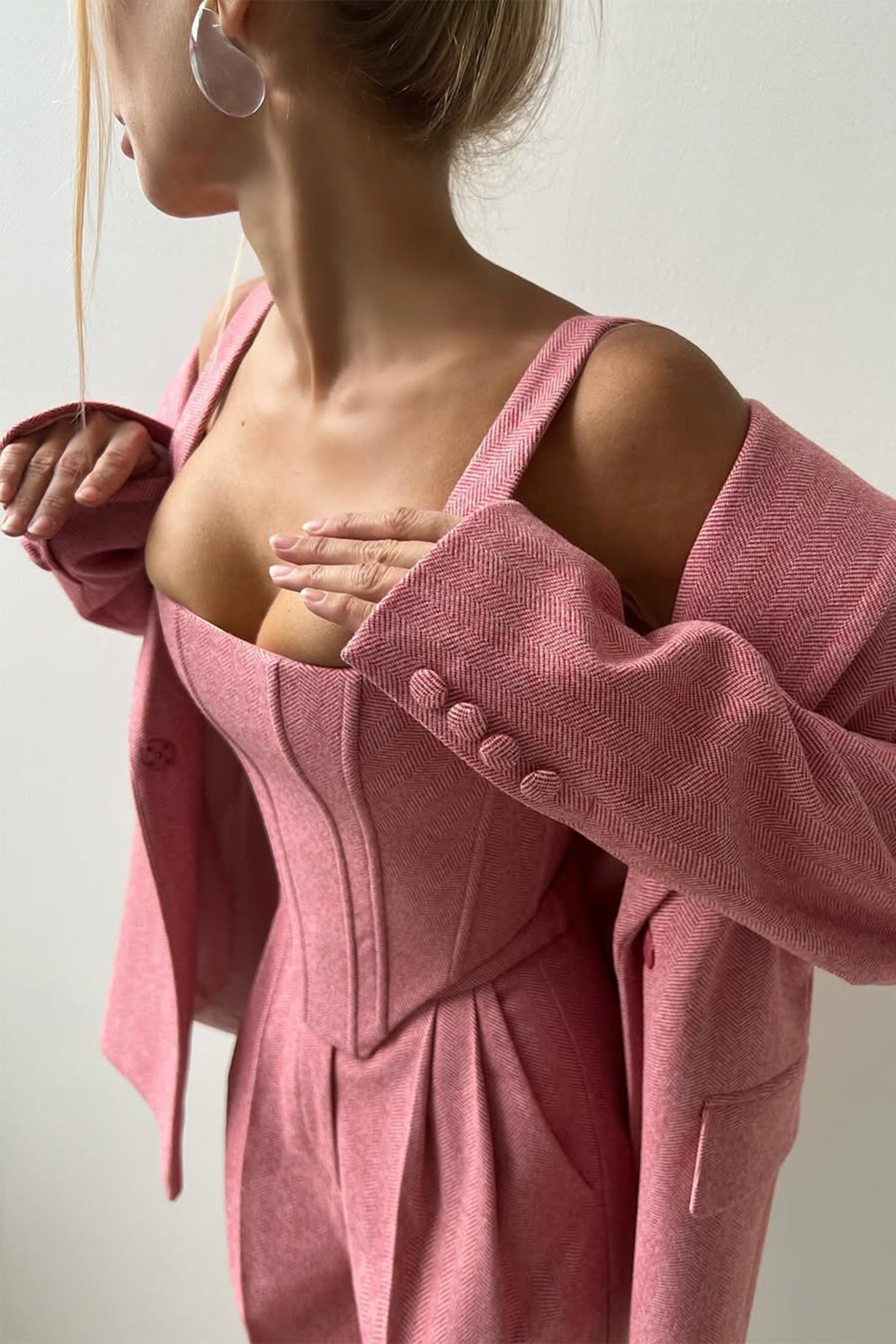 Lovaé™ | Tre-delt sæt med dobbeltradet blazer