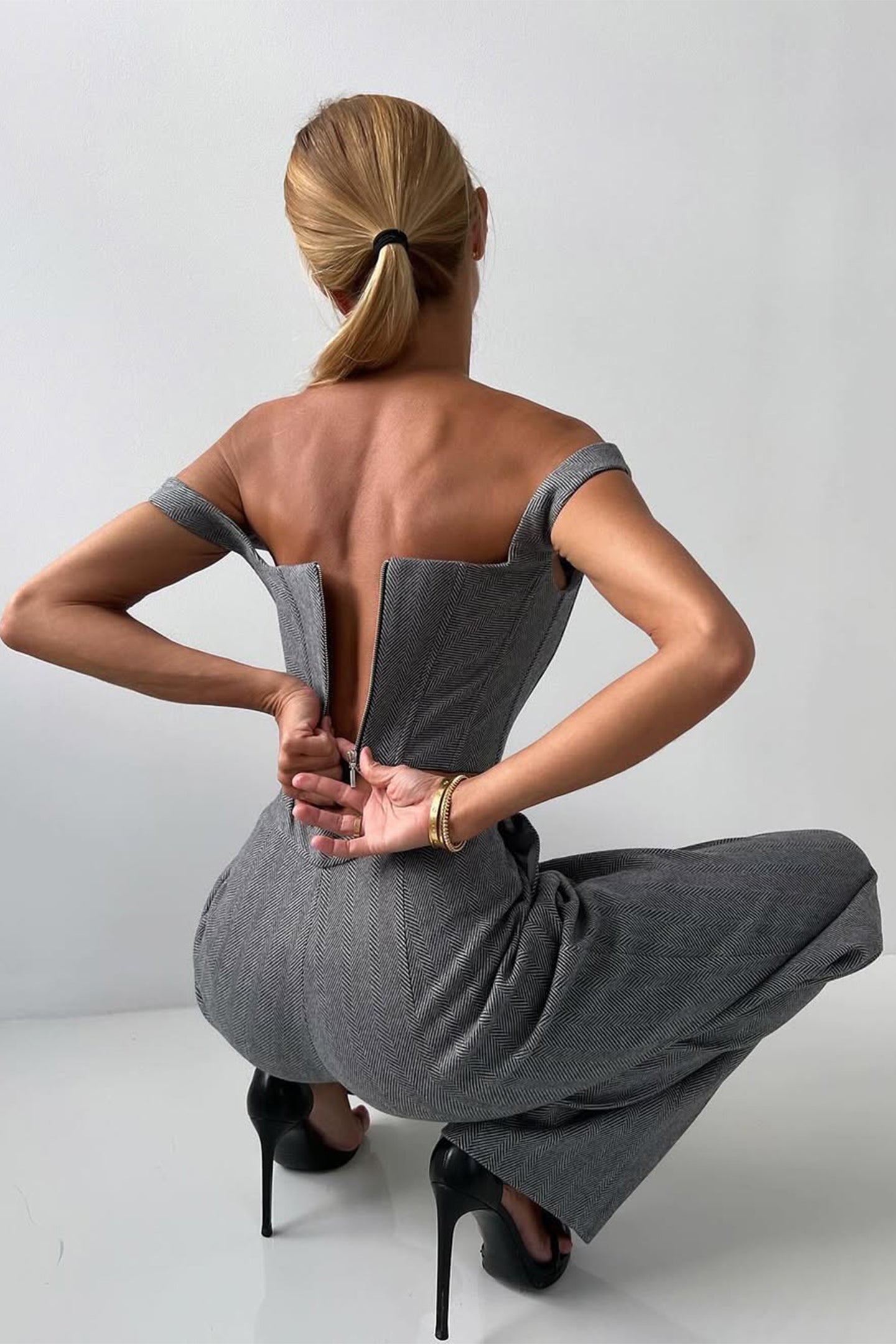 Lovaé™ | Tre-delt sæt med dobbeltradet blazer