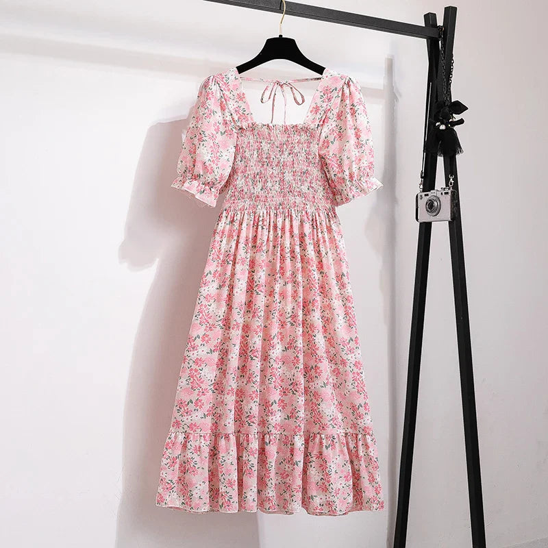 Lovaé™ | Casual strandferie Kortærmet kjole