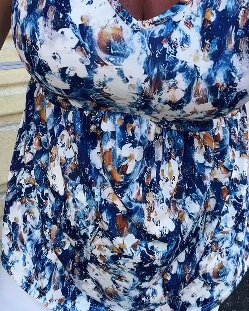 Lovaé™ | Sexet ærmeløs tanktop med print