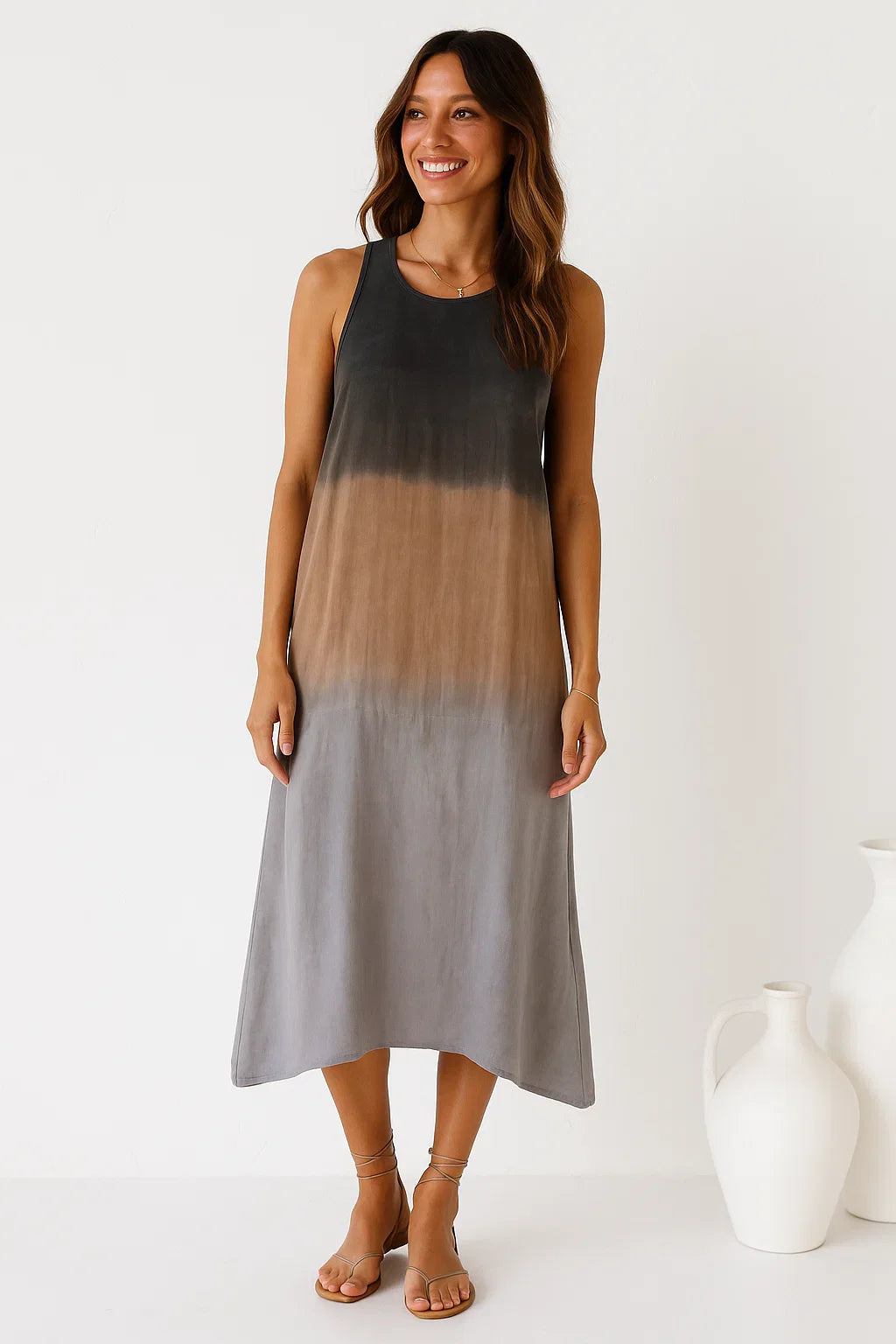 Lovaé™ | klassisk ærmeløs kjole