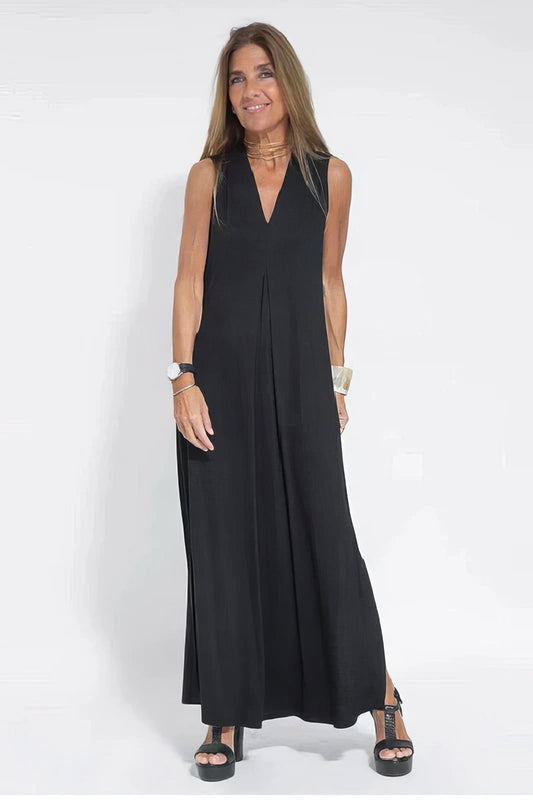 Lovaé™ | Elegant langt kjole med matchende cardigan som gave